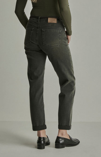 Broek Bobby Vintage Denim Green Smoke FW261127091 L30