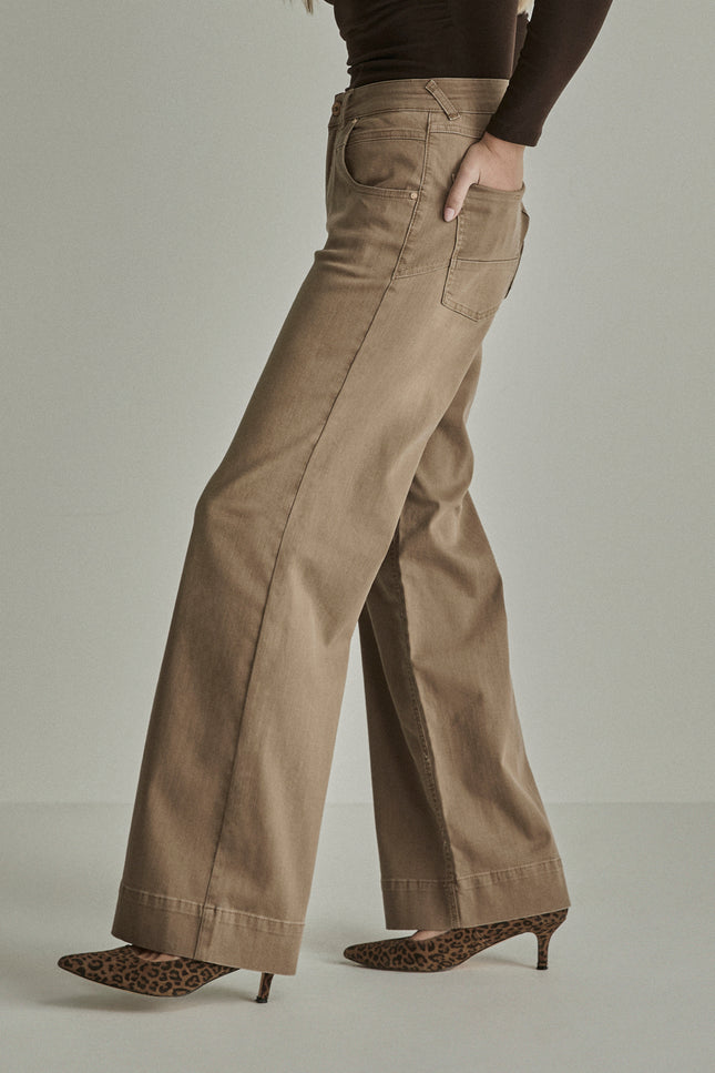 Broek Mira Vintage Denim Camel FW261127207 L32