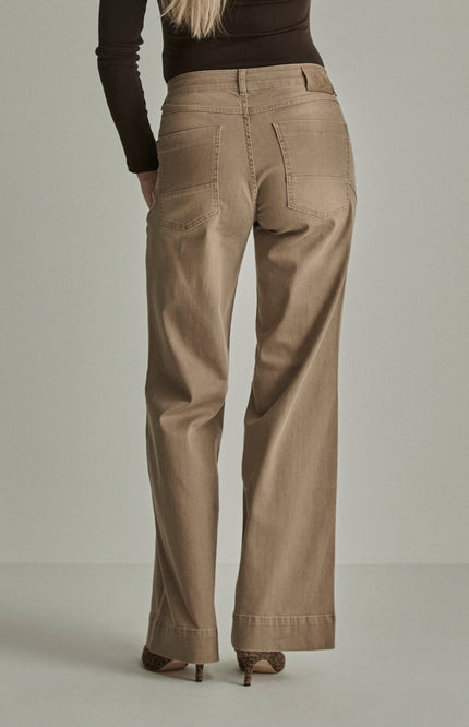 Broek Mira Vintage Denim Camel FW261127207 L32