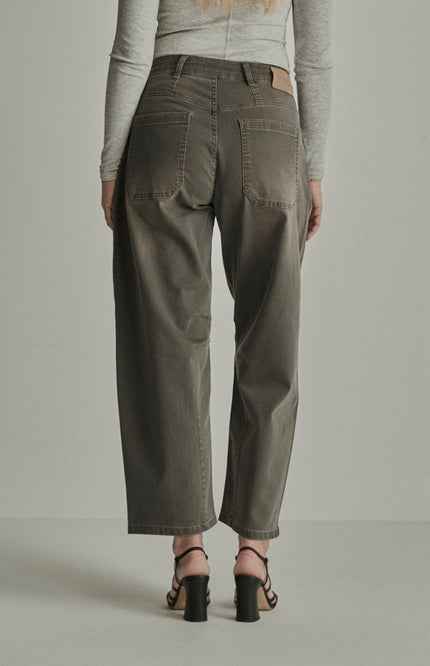Broek Olivia Stud Vintage Denim Taupe FW261127448