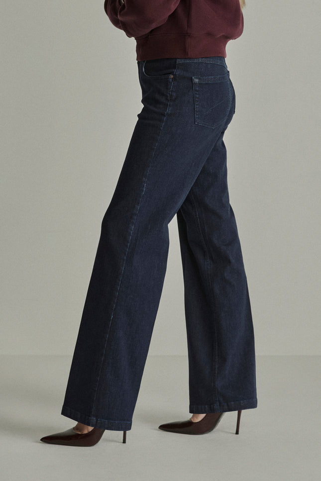 Broek Eve Pure Indigo FW261266136 L32