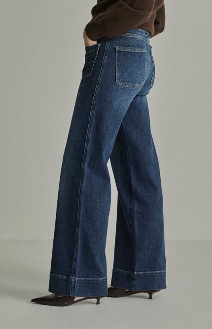Broek Mira Pocket Drift Blue FW261266290 L32