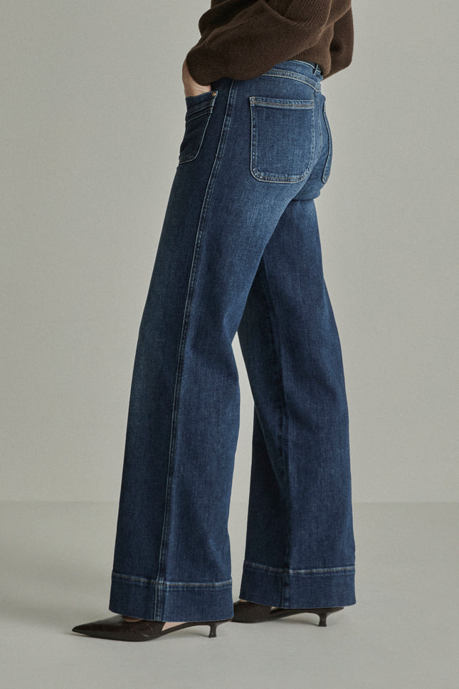 Broek Mira Pocket Drift Blue FW261266290 L32