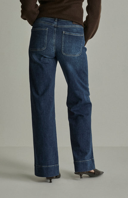 Broek Mira Pocket Drift Blue FW261266290 L32