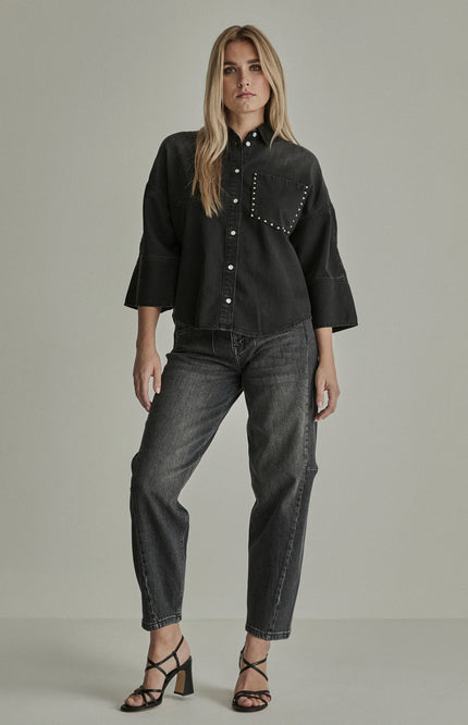 Broek Coco Shadow Black FW261266426