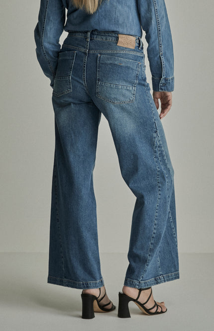 Broek Cloë Fancy Blue Reef FW261266427 L32