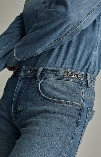 Broek Cloë Fancy Blue Reef FW261266427 L32