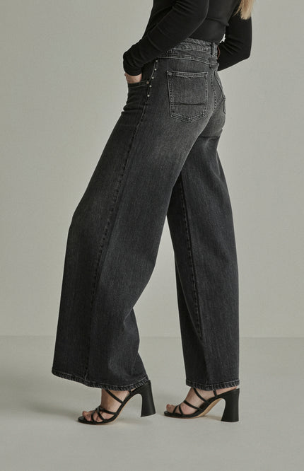 Broek Lizzy Stud Shadow Black FW261266431 L32