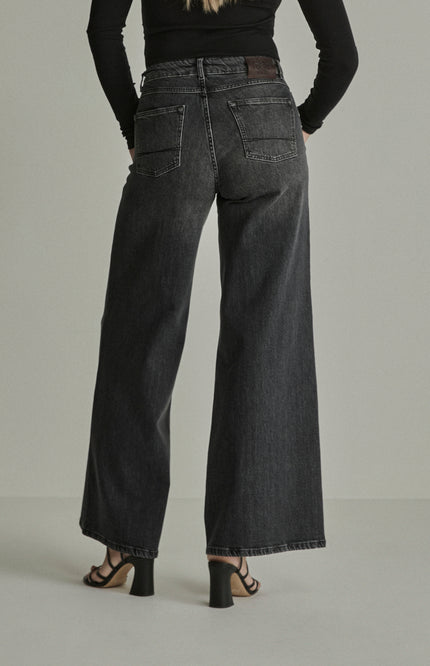 Broek Lizzy Stud Shadow Black FW261266431 L32