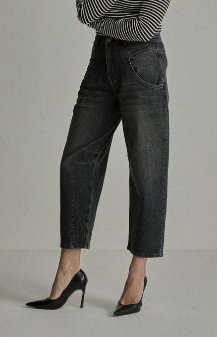 Broek Olivia Shadow Black FW261266432