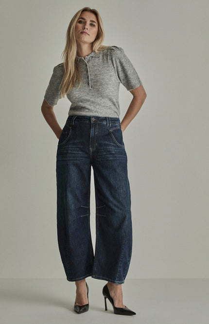 Broek Olivia Midnight Tide FW261266432