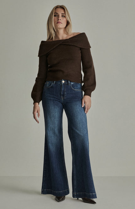 Broek Sharon Drift Blue FW261266434 L32
