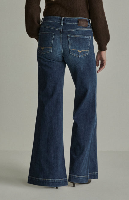 Broek Sharon Drift Blue FW261266434 L32