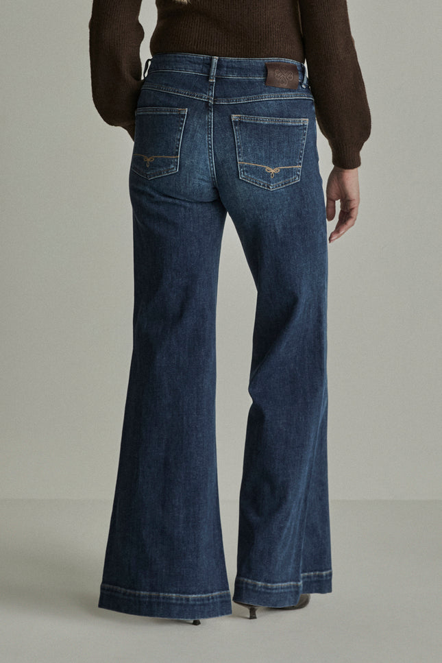 Broek Sharon Drift Blue FW261266434 L32