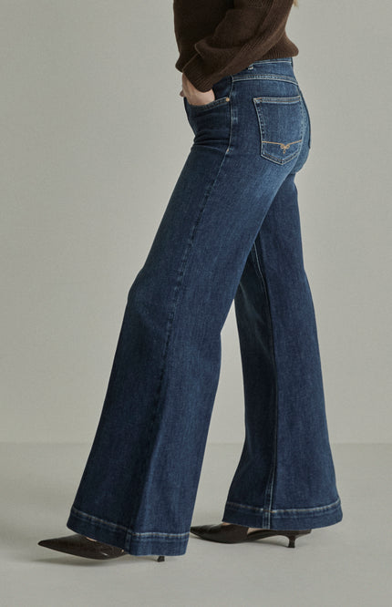 Broek Sharon Drift Blue FW261266434 L32
