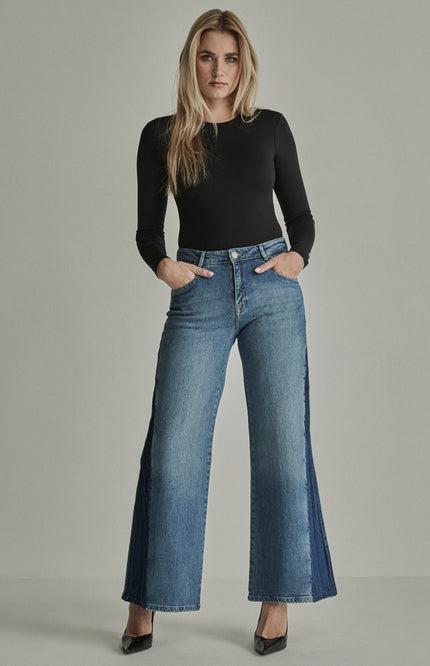 Broek Sharon Contrast Blue Reef FW261266435 L32