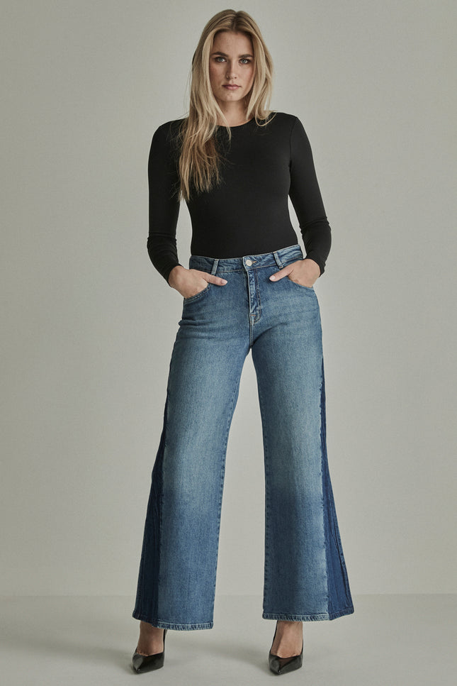 Broek Sharon Contrast Blue Reef FW261266435 L32