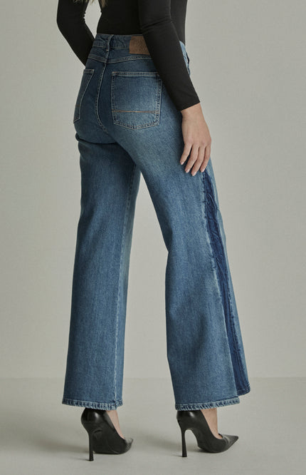 Broek Sharon Contrast Blue Reef FW261266435 L32