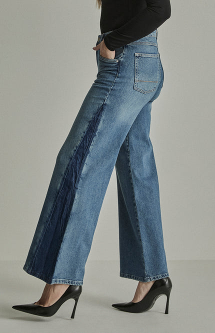 Broek Sharon Contrast Blue Reef FW261266435 L32