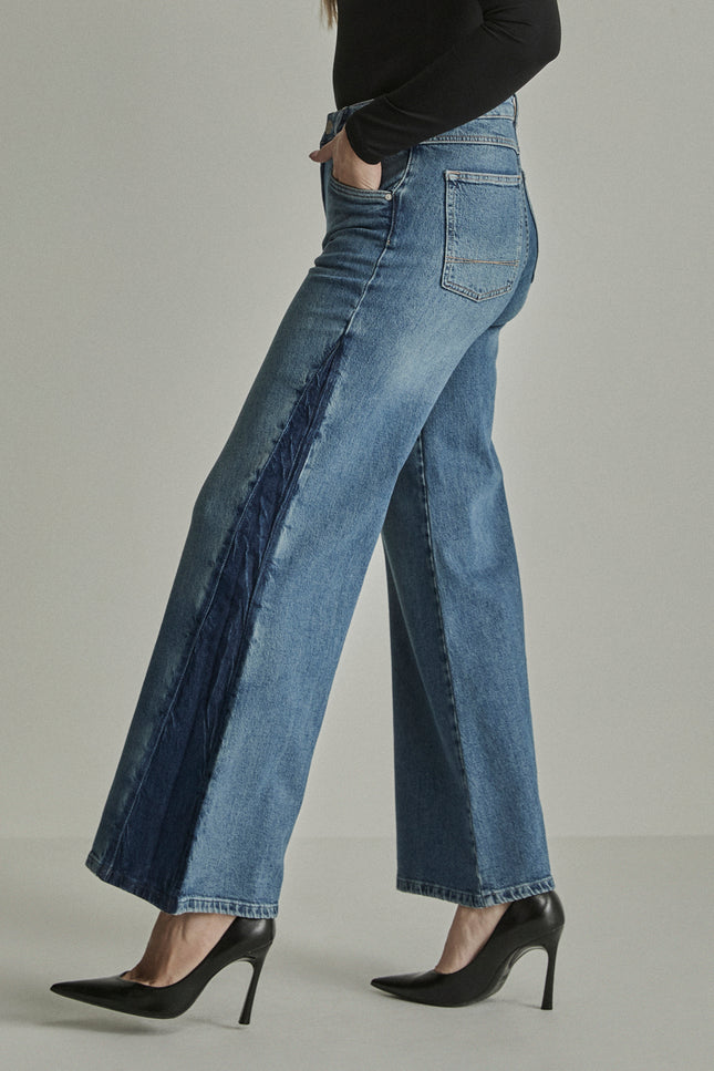 Broek Sharon Contrast Blue Reef FW261266435 L32
