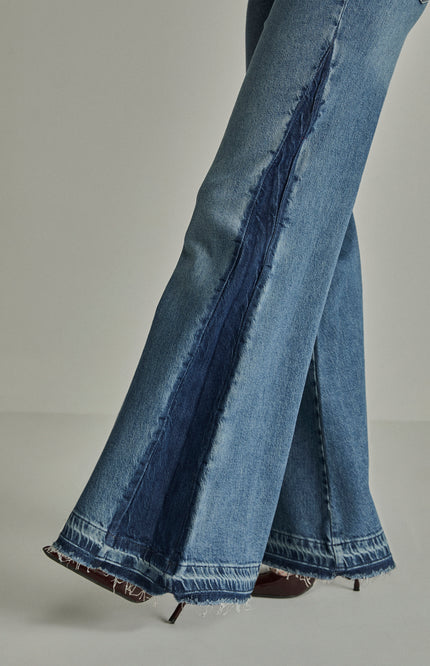 Broek Sharon Contrast Blue Reef FW261266435 L32