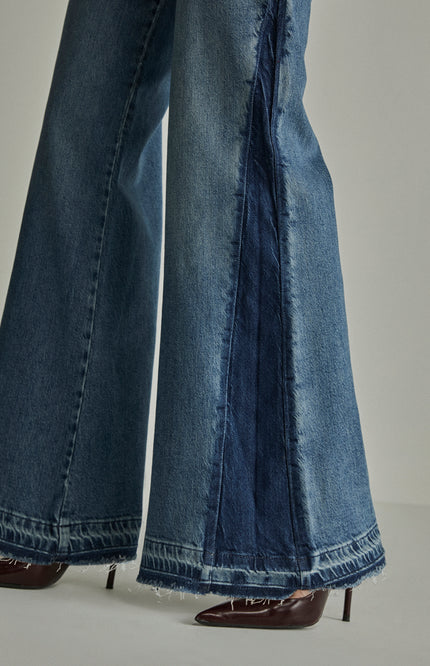 Broek Sharon Contrast Blue Reef FW261266435 L32
