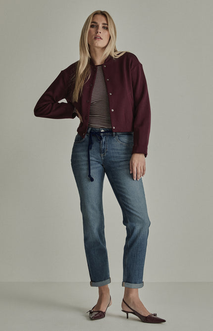 Broek Bobby Used Air Blue NOS212091 L30