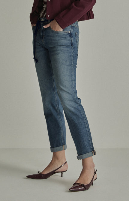 Broek Bobby Used Air Blue NOS212091 L30