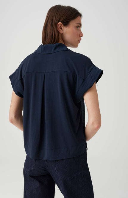 Top Sinula Coal Blue