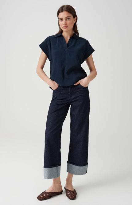 Top Sinula Coal Blue