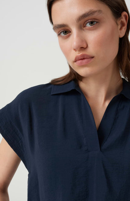 Top Sinula Coal Blue