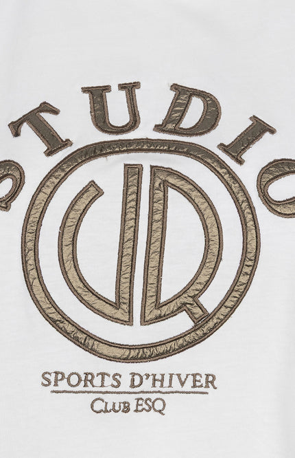 T-shirt Studio Offwhite F26.05537