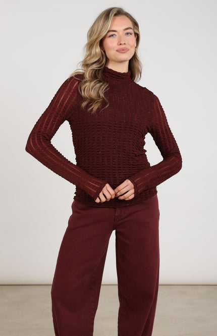 Top Goldie Cherry NKF01093