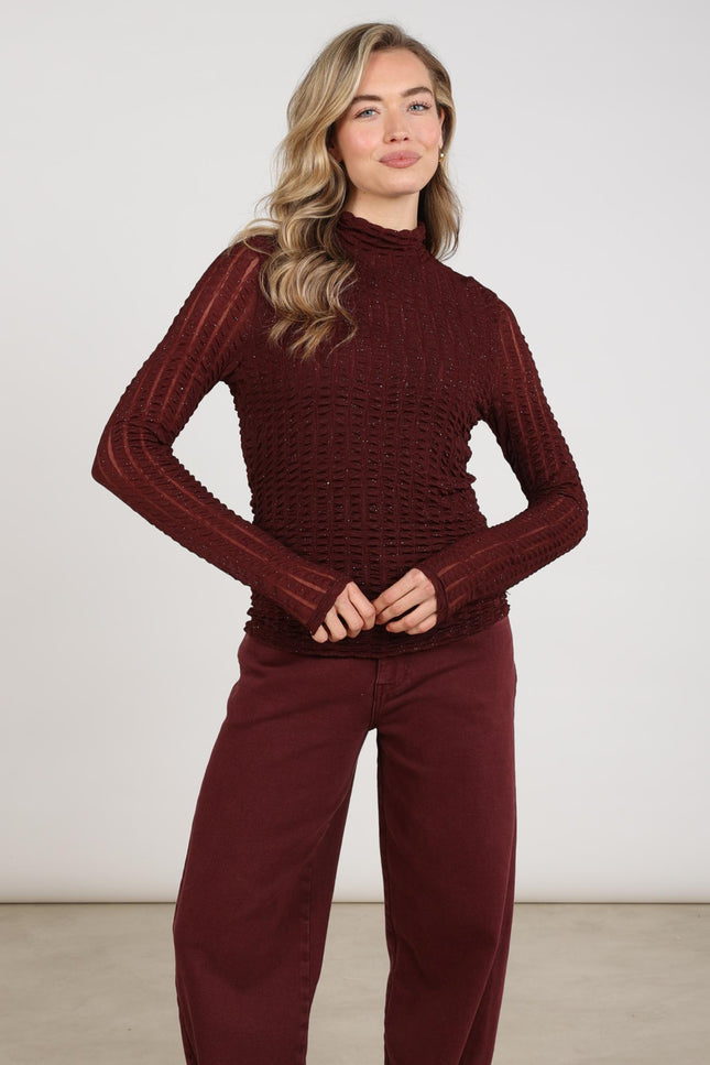 Top Goldie Cherry NKF01093