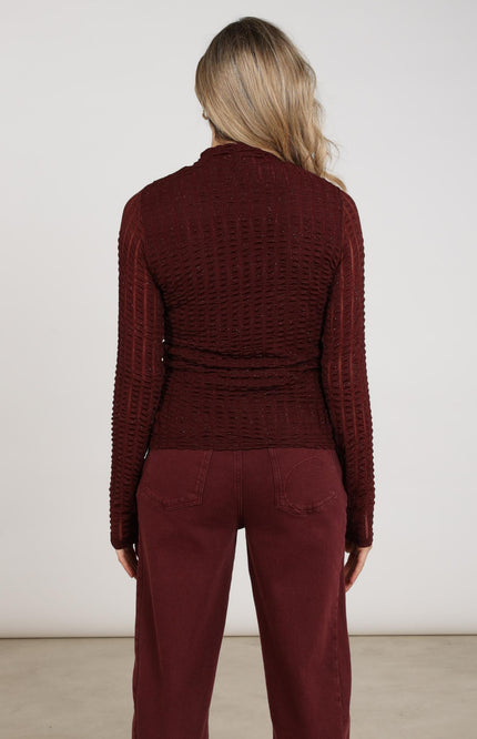 Top Goldie Cherry NKF01093