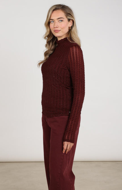 Top Goldie Cherry NKF01093