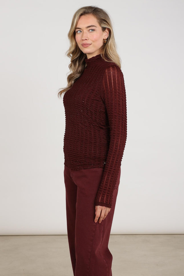 Top Goldie Cherry NKF01093