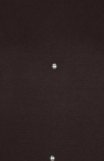 Sweater Studs Cacao F26.07516