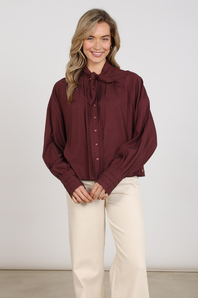 Blouse Alexandra Cherry NKF02104