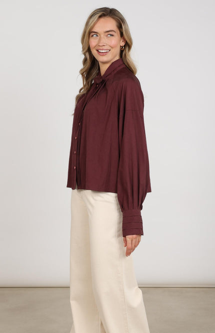 Blouse Alexandra Cherry NKF02104