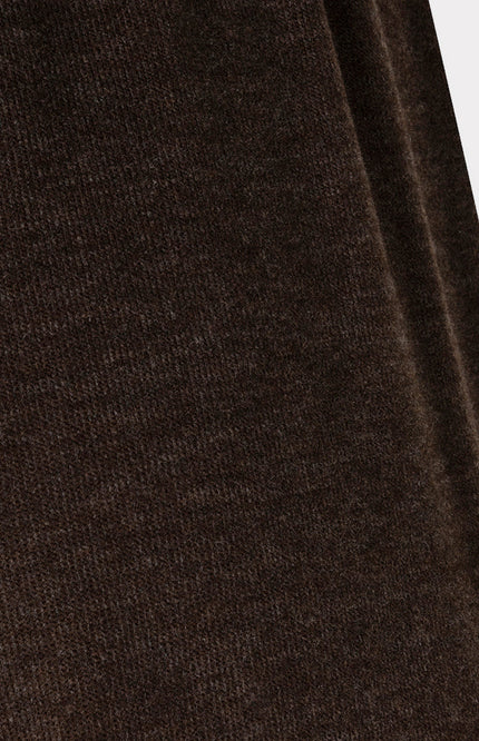Broek Knit Cacao F26.07536