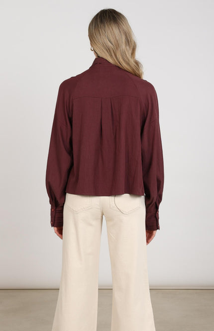 Blouse Alexandra Cherry NKF02104