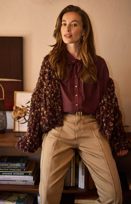 Blouse Alexandra Cherry NKF02104