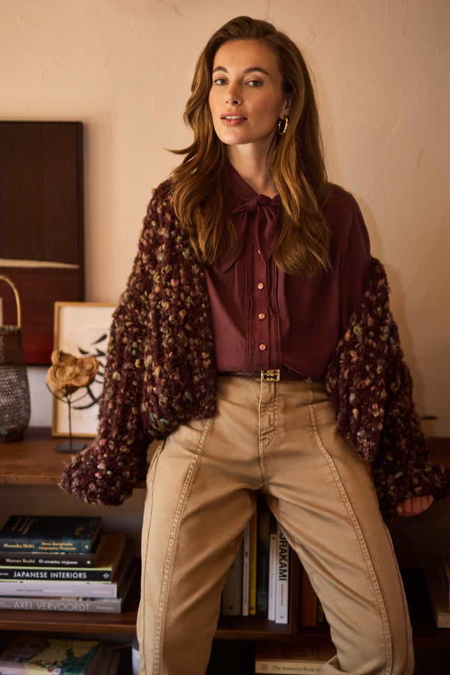 Blouse Alexandra Cherry NKF02104