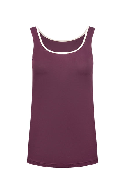 Singlet Juba Cherry Gold NKF01100