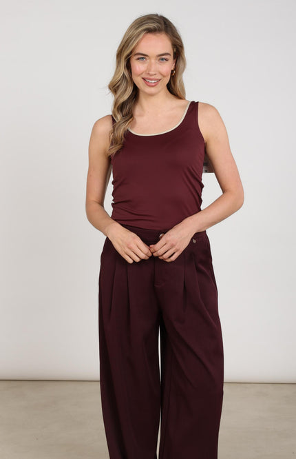 Singlet Juba Cherry Gold NKF01100