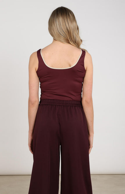 Singlet Juba Cherry Gold NKF01100