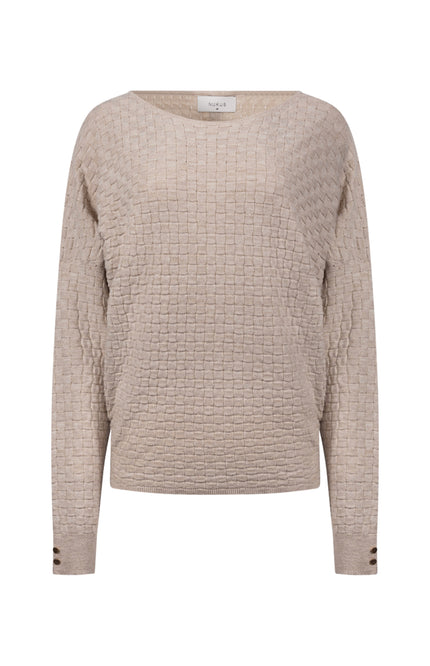 Top Kento Lurex Sand NKF01062