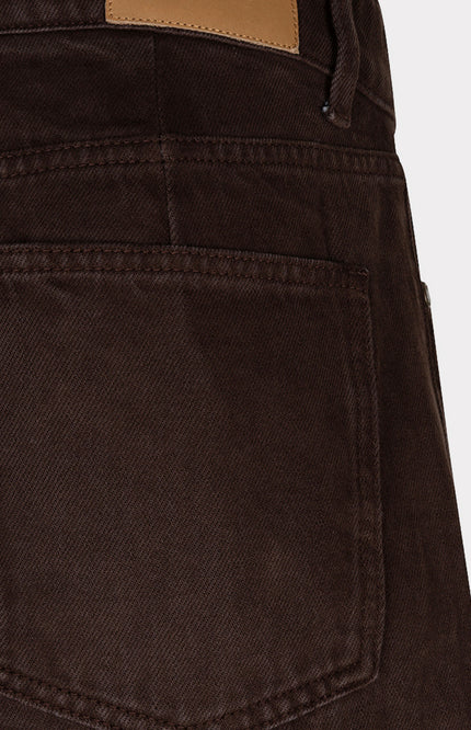 Jeans Barrel Cacao F26.12513