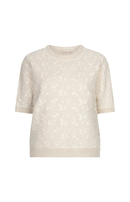 Sweater Lace Biscuit F26.02548